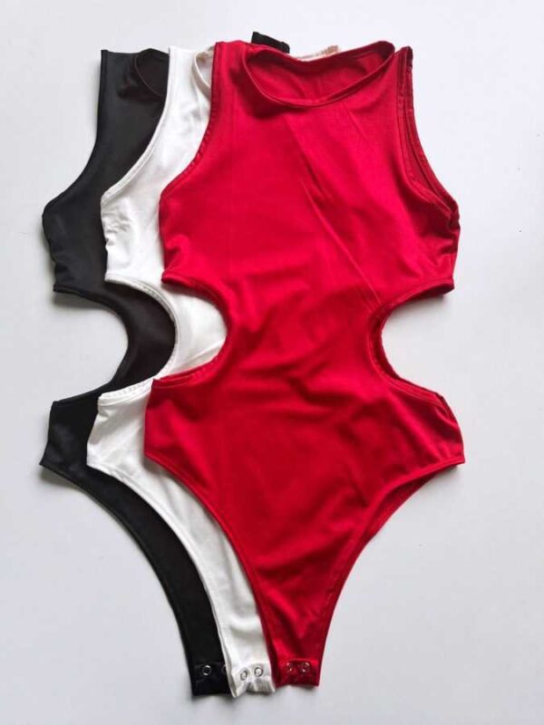 #122 | Body Tricot C/Agujeros