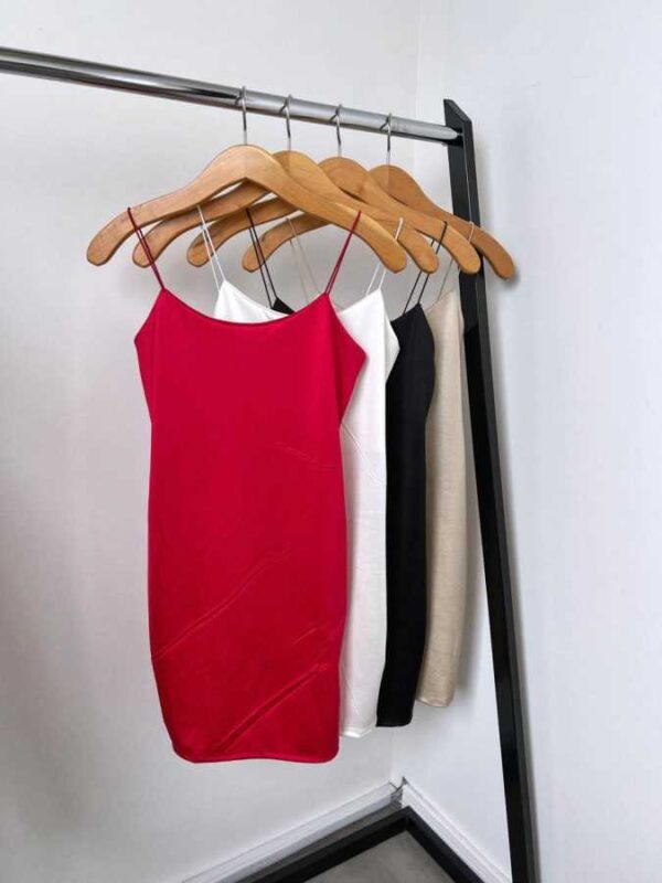 #121 | Vestido Tricot C/Elas