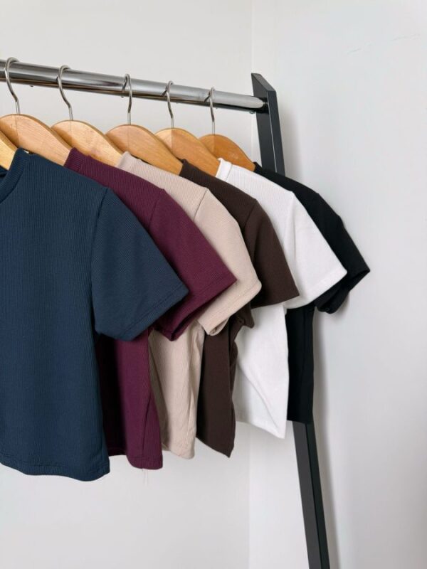 #001 | Remera Morley Liso