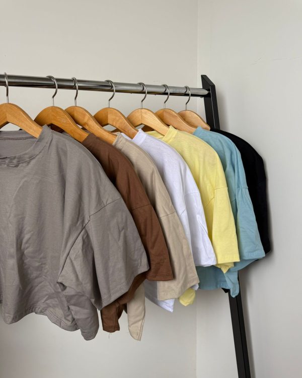 #060 | Remera Crop Over