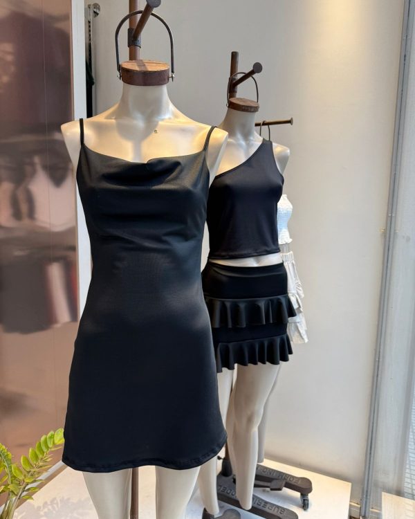 art.153 | Vestido de microfibra