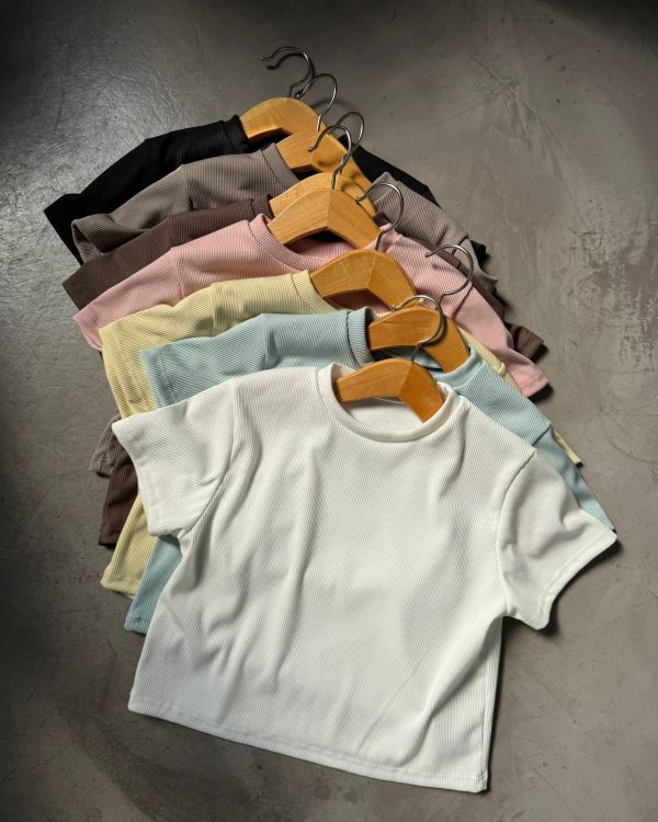 #001 Remera básica morley
