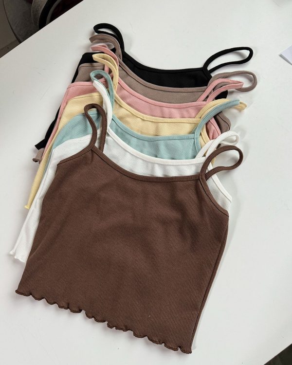 #004 | Crop Top Morley Liso