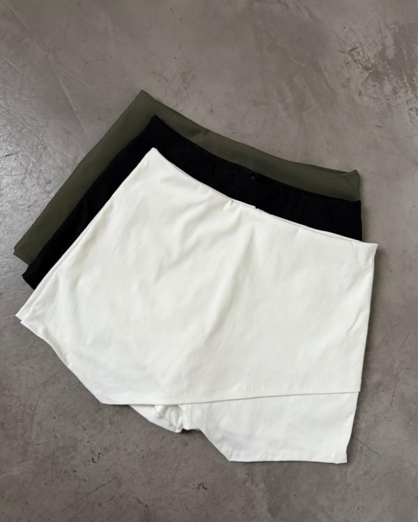 art.1985 Skort pico de bengalina