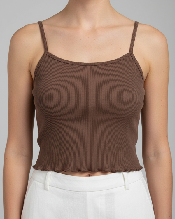 #004 | Crop Top Morley Liso