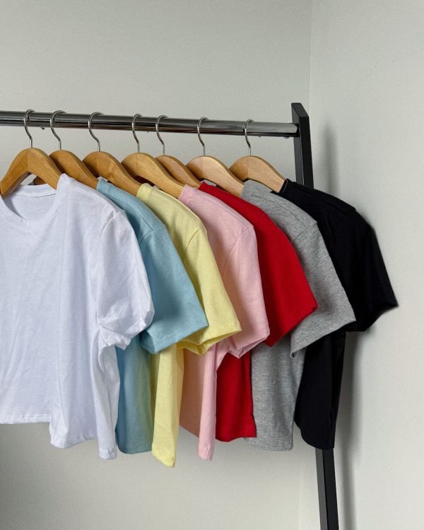 #011 | Remera jersey crop