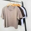 #130 | Remera over con cuello ancho