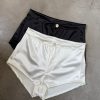 #157 Mini short saten