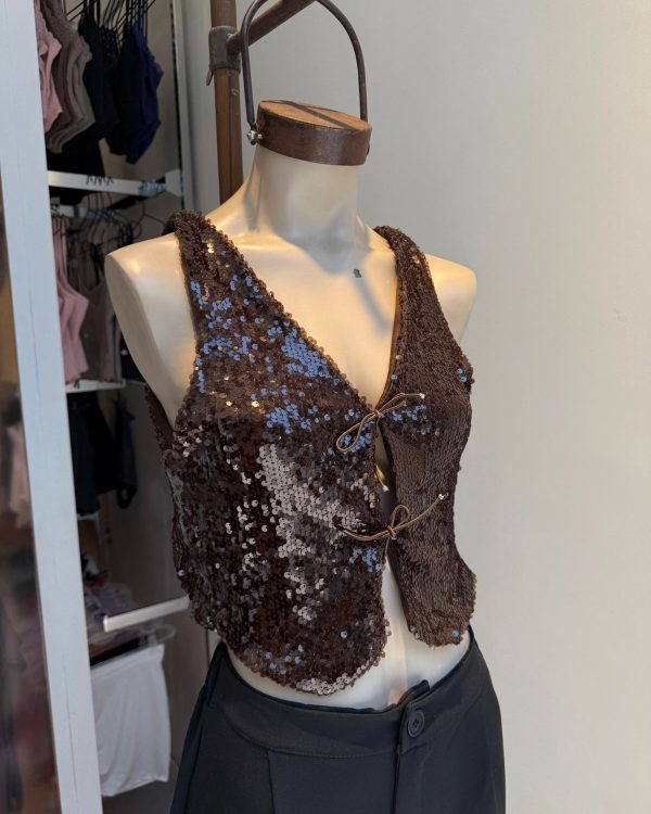 art.171 | Chaaleco de lentejuela