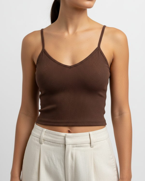 #052 Top escote V morley