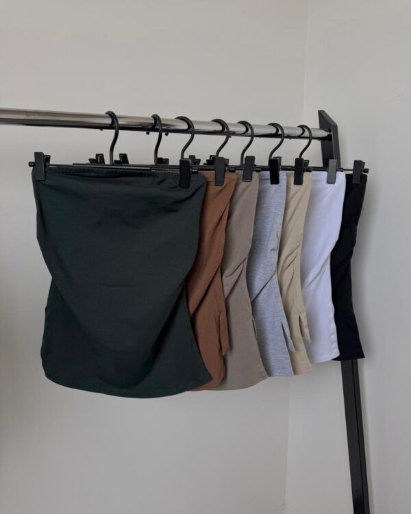 art.141 Strapless algodon c/lycra