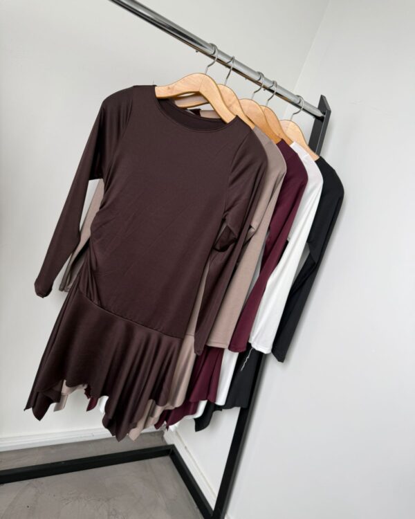 art.176 Vestido micro M/L