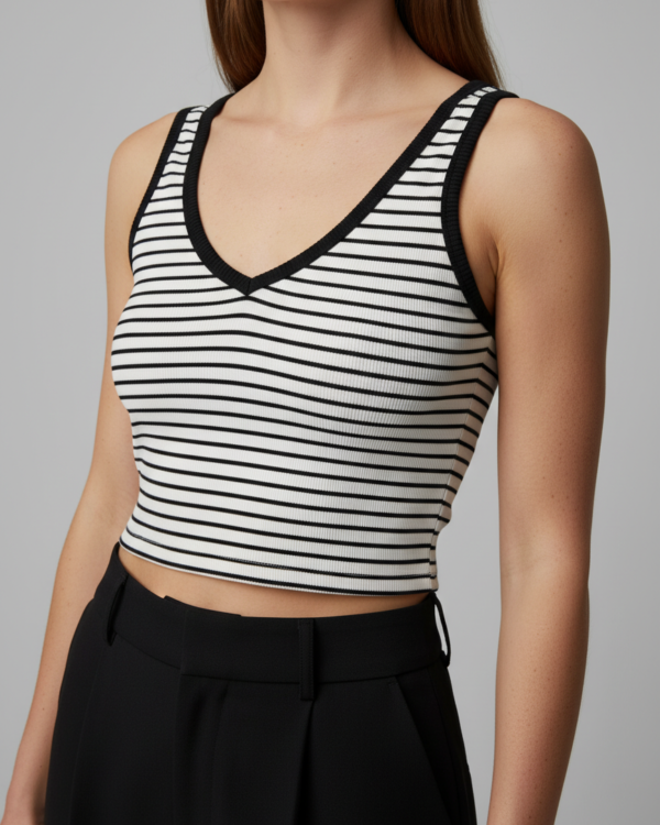 #119 | Musculosa Rayada