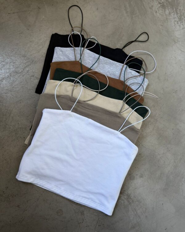 art.083 Crop top alg c/ lycra