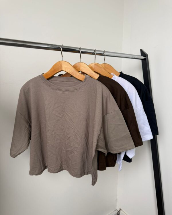 #060 | Remera Crop Over