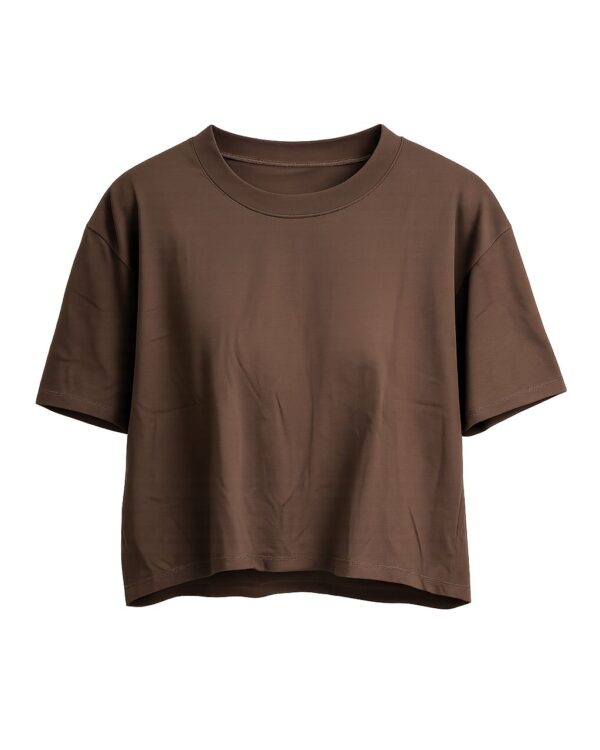 #130 | Remera over con cuello ancho
