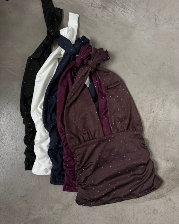 art.143 Top marilyn strass