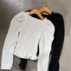 art.184 Blusa frunce liso