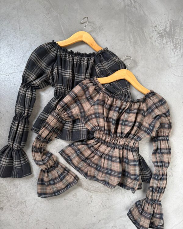 art.185 Blusa viyela