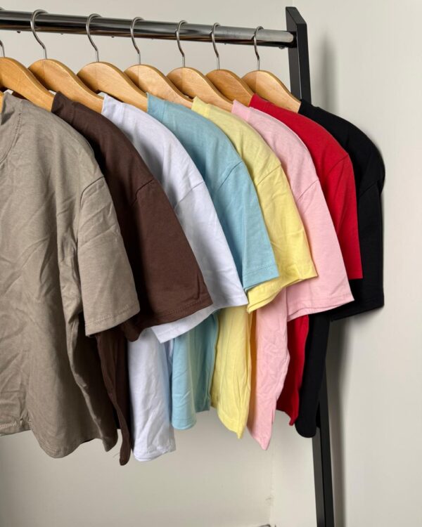 #130 | Remera over con cuello ancho