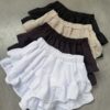 art.151 Falda volados con short interno (Lino)