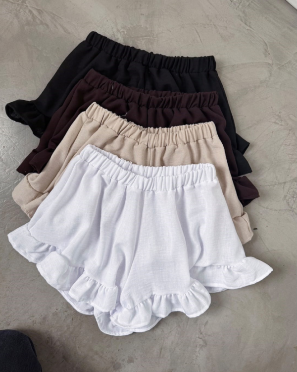 art.164 Short lino volados