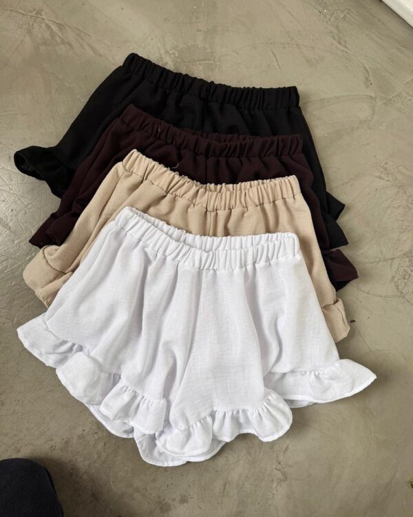 art.164 Short lino volados