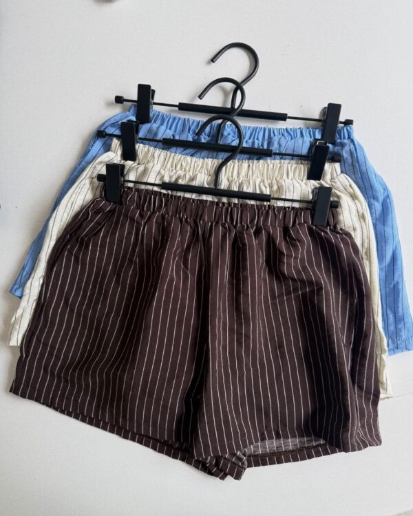 art.014 Short poplin rayado