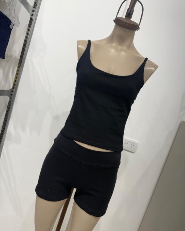 art.201 | Calza corta alg c/lycra